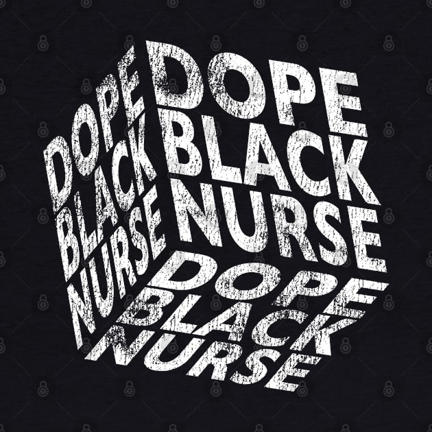 Dope Black Nurse African American Nursing by blackartmattersshop